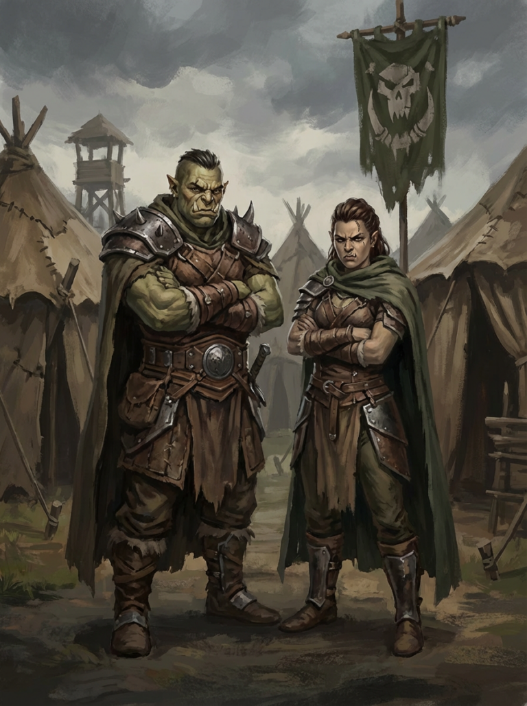 Ancestry - Orc